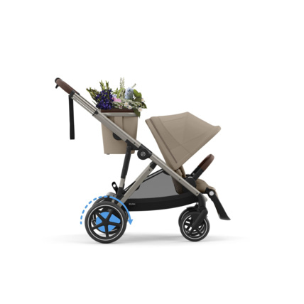 Avis Poussette électrique évolutive e-Gazelle S CYBEX 11