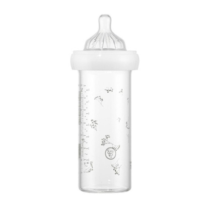 Avis Biberon en verre 240 ml - Gypsophile Le Biberon Français 3