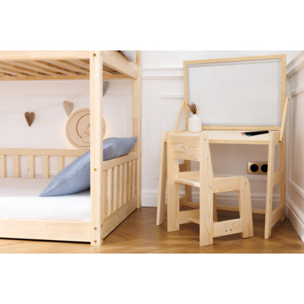 Avis Bureau et Chaise Avec Tableau Magnétique Mon Lit Cabane 1