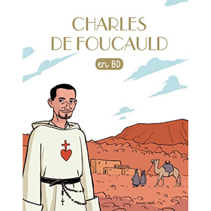 Avis Charles de Foucauld en BD BAYARD JEUNESSE 1