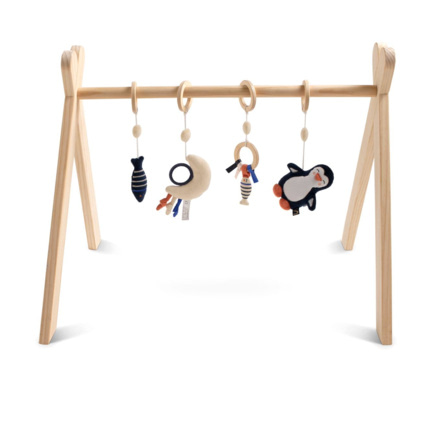Avis Arche d'éveil bois avec 4 jouets Sauthon 8