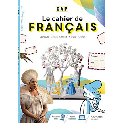Avis Français CAP - Cahier de l'élève - Éd. 2021 Hachette Éducation 1