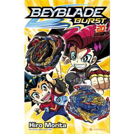 Avis Beyblade Burst Tome 20 KAZÉ 1