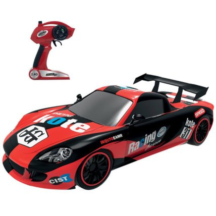 Grande voiture de course radiocommandee 1 10eme TEAM CITY Comparateur Avis Prix