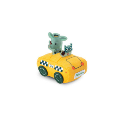 Avis Voiture à friction en tissu Joe le dragon Lilliputiens 1