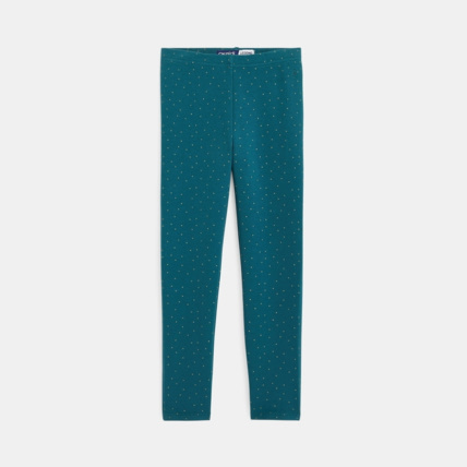 Avis Legging chaud vert fille OKAIDI 1