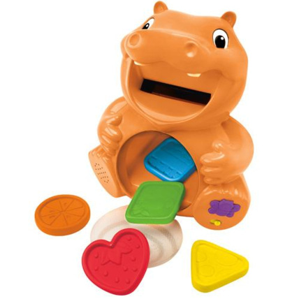 Avis Hippo : J'apprends les couleurs et les formes PLAYSKOOL 1