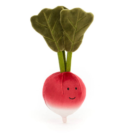 Avis Peluche Radis Vivacious Vegetable Radish Jellycat 1