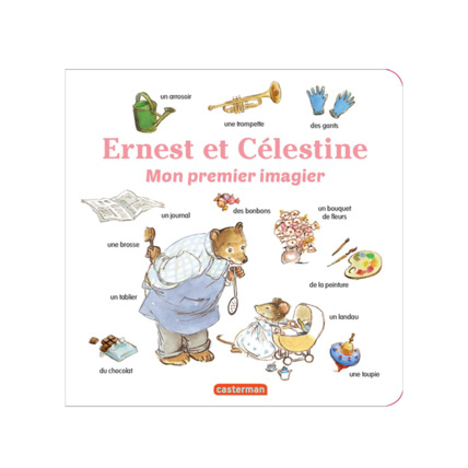 Avis Livre Mon premier imagier Ernest et Célestine CASTERMAN 1