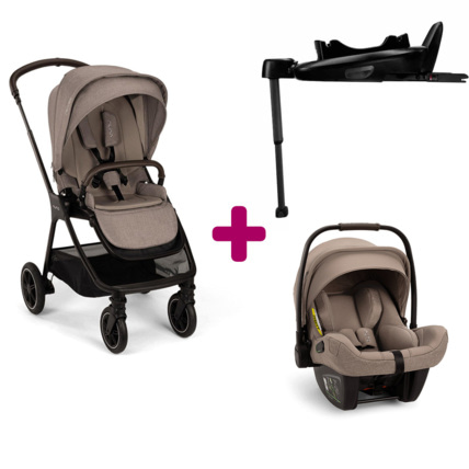 Avis Poussette duo Triv Next + siège auto Pipa Next + base next NUNA 2