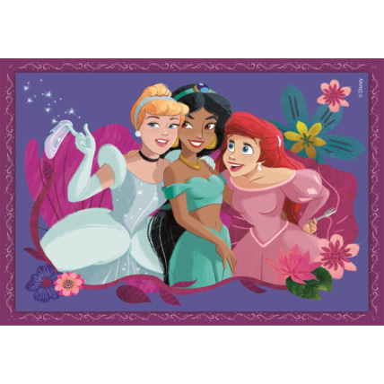Avis Puzzle Disney Princess - 1x12 + 1x16 + 1x20 + 1x24 pièces Clementoni 2