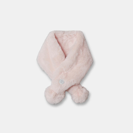 Avis Echarpe en fausse fourrure rose fille OKAIDI 1
