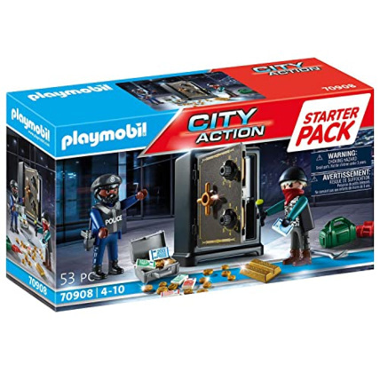 Avis Playmobil City Action - Policier cambrioleur de coffre-fort PLAYMOBIL 1