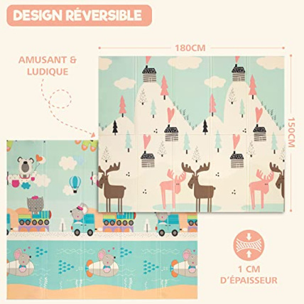 Avis Tapis de jeu pour bébé SWEETY FOX 13