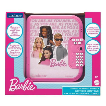Avis Journal intime électronique avec coffre-fort Barbie LEXIBOOK 4