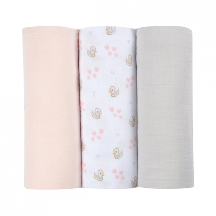 Avis Lot de 3 langes en coton  BÉABA 1