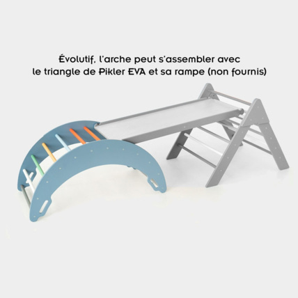 Avis Arche d'escalade à bascule en bois Isa Mon Mobilier Design 3