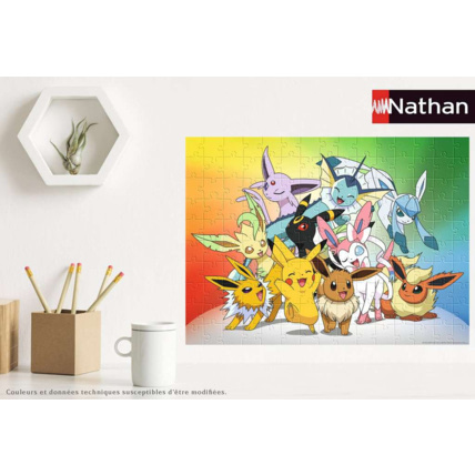 Avis Puzzle Evoli et ses évolutions / Pokémon - de 7 ans RAVENSBURGER 7