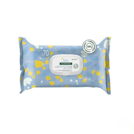 Avis Lingettes nettoyantes douceur Klorane 1