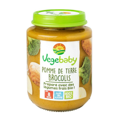 Avis Pot Pomme de Terre Brocolis VEGEBABY 1