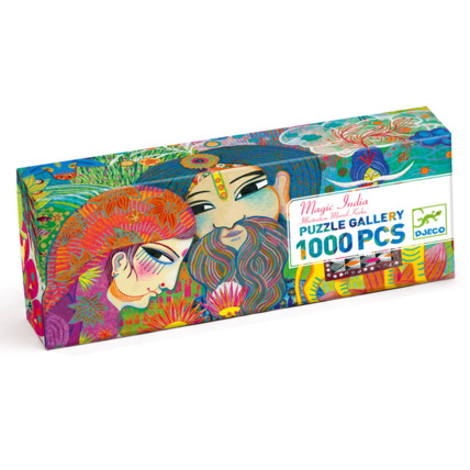 Avis Puzzle gallery Magic India DJECO 1