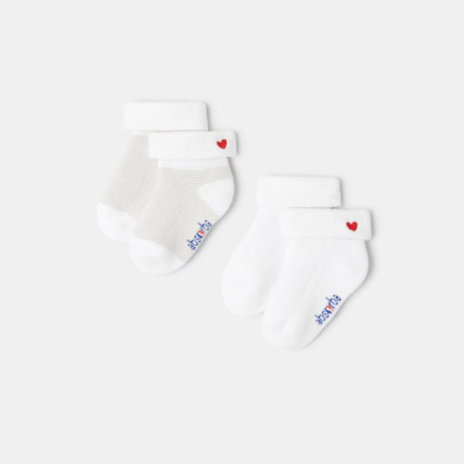 Avis Chaussettes molletonnées pour bébé (lot de 2) ABSORBA 1