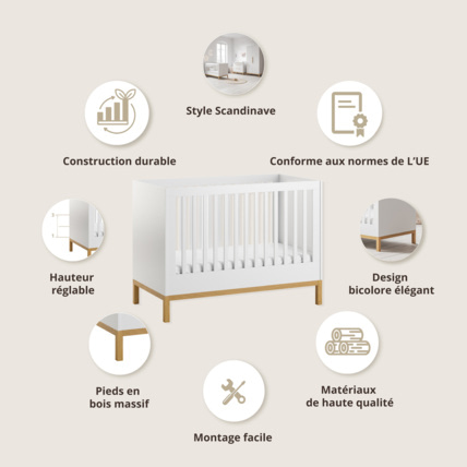 Avis Lit bébé Soie Petite Amélie 3