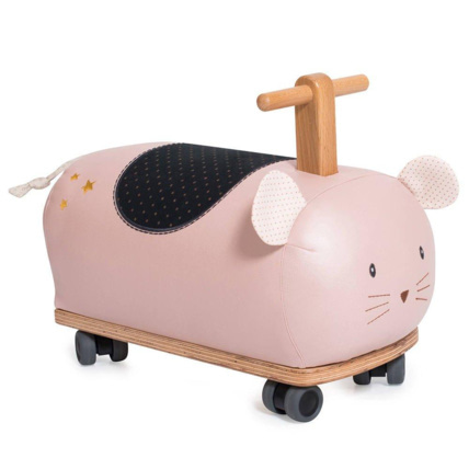 Porteur souris roues folles