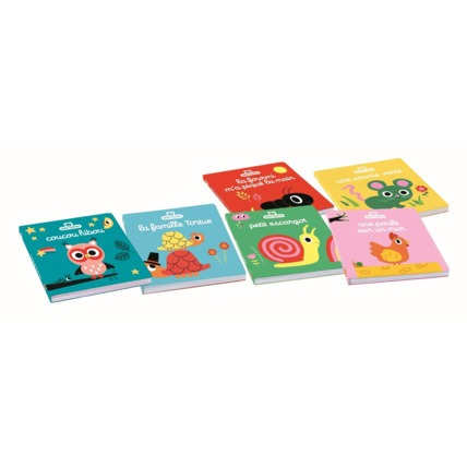 Avis Ma petite bibliothèque de comptines NATHAN 2