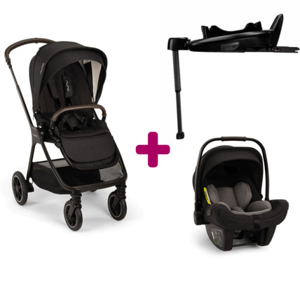 Avis Poussette duo Triv Next + siège auto Pipa Next + base next NUNA 1