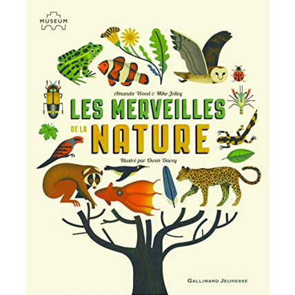 Avis Livre Les Merveilles De La Nature GALLIMARD JEUNESSE 1