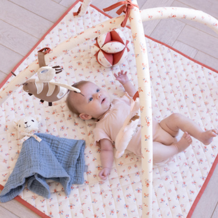 Avis Baby Gym en tissu Cam Cam Copenhagen 4