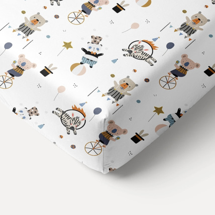Avis Drap housse Circus-jungle Petite Amélie 6
