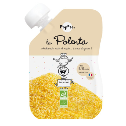 Avis La Polenta Bio Popote 1