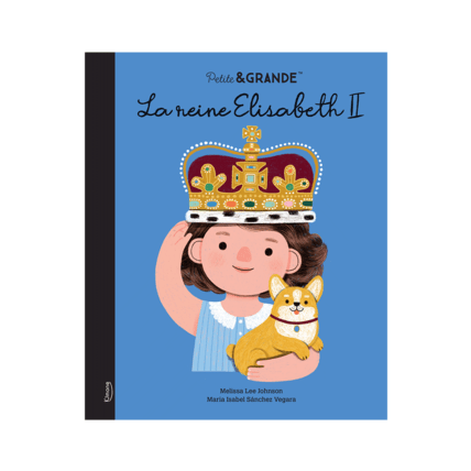 Avis Livre Reine Elisabeth II Petit Picotin 1