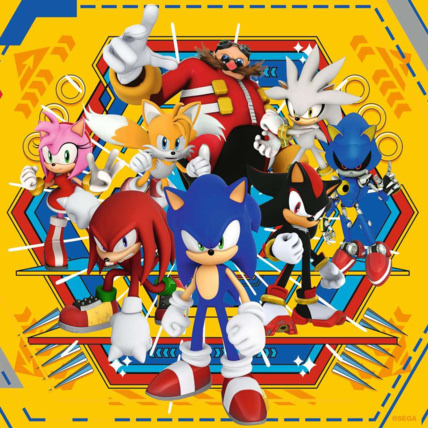 Avis Puzzle Les aventures de Sonic - de 5 ans RAVENSBURGER 3