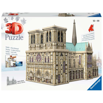 Avis Puzzle Notre-Dame de Paris - de 10 ans RAVENSBURGER 1