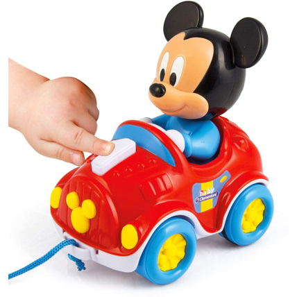 Avis Baby Mickey - Ma voiture à tirer Clementoni 1