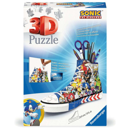 Avis Puzzle Sneaker - Sonic - de 8 ans RAVENSBURGER 1