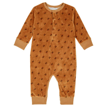 Avis Combinaison imprimé all-over Jonquille Biscotte Emile et Ida 3