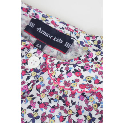 Avis Chemisier à fleurs Kids - Imprimé Géraniums ARMOR-LUX 5