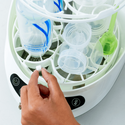 Avis Bottle Washer Pro Baby Brezza 5