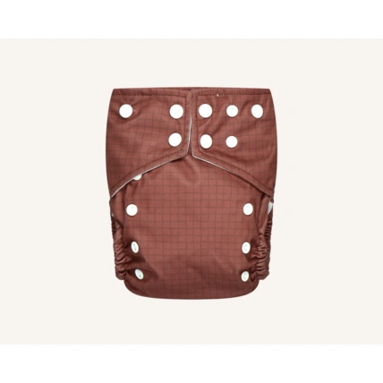 Avis Couche lavable - fermeture Boutons pressions Bumbuns 5