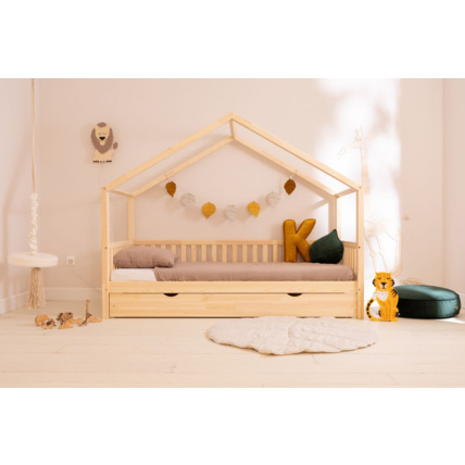 Avis Lit cabane DB 20 cm Mon Lit Cabane 2