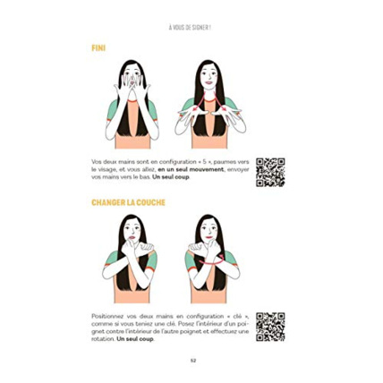Avis Livre Le grand guide des signes avec bébé de Marie Cao EDITIONS MARABOUT 4