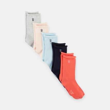 Avis Chaussettes unies (lot de 5) fille OKAIDI 1