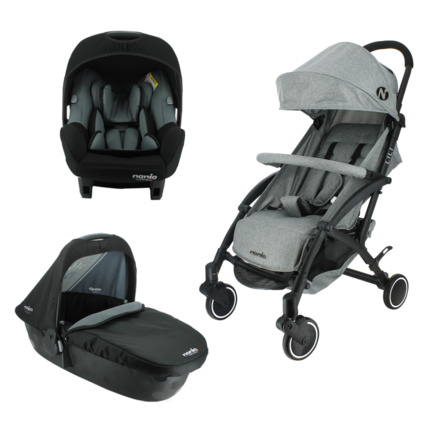Avis Poussette trio combinée lili i-size Nania 1