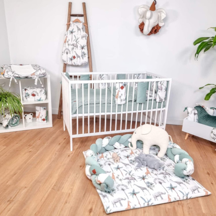 Avis Housse de matelas à langer + tapis de change, Safari Sevira Kids 2