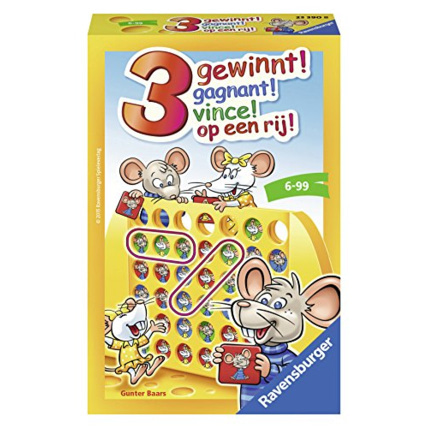 Avis Lot de 3 jeux à emporter RAVENSBURGER 1