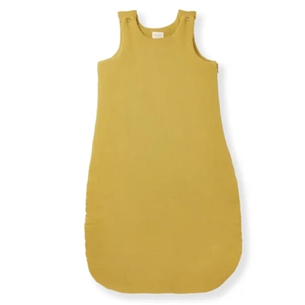 Avis Gigoteuse été en gaze de coton bio jaune safran LUCIOLE ET CIE 1